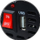 Inverter Volt Polska SNUS-3000, 1500/3000W, 12V në 230V, i zi