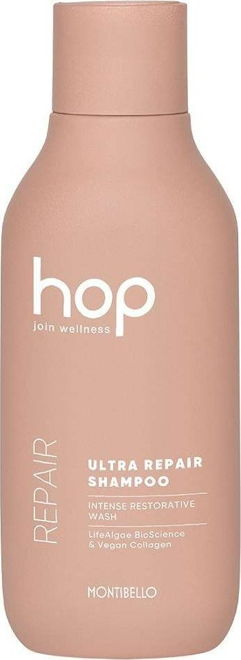 Shampo flokësh Montibello HOP Ultra Repair, për rikthim flokësh, 300ml