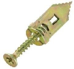 Anker çeliku Wera Tristar, 2.5x25mm, set 10 copë, ngjyrë ari