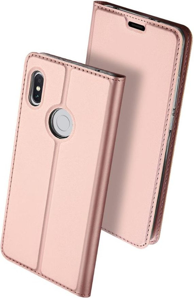 Kapak mbrojtës Dux Ducis për Xiaomi Redmi S2, magnetik, rose gold