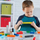Едукативна играчка Learning Resources MathLink Cubes Mathsmobiles, 115 парчиња, за возраст 5+, во многу бои