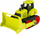 Set lodrash Mega Creative AGRICULTURAL MACHINE, 4 pjesë, me kaçavidë, jeshile e zezë