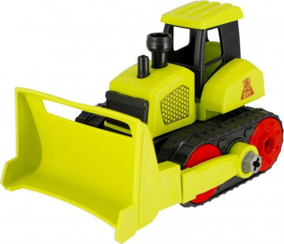 Set lodrash Mega Creative AGRICULTURAL MACHINE, 4 pjesë, me kaçavidë, jeshile e zezë