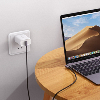 Kabllo USB Ugreen USB-C - USB-C (63800), 1 m, e hirtë