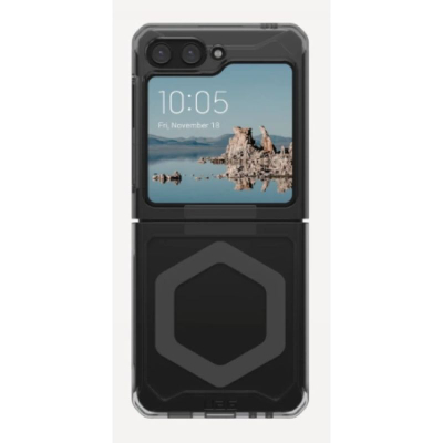 Mbulesë telefoni UAG Plyo Pro për Samsung Galaxy Z Flip5, që s’e ha kollaj goditja, Ash Space Grey