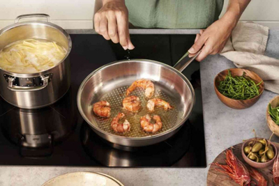 Сет тенџериња Fissler Original Profi Collection, 4 дела, нерѓосувачки челик, сребрена боја
