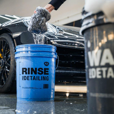 Kovë detailing K2 Rinse, 20L, HDPE, e verdhë