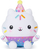 Lodër pelushi që flet Gabby's Dollhouse Cakey Cat Celebrations Sprinkle Party, 25 cm, me tinguj, me ngjyra