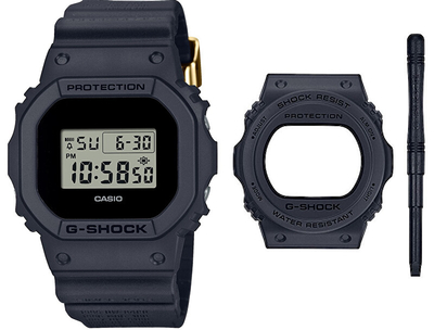 Orë digjitale Casio G-Shock DWE-5657RE-1ER (322), e zezë