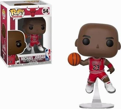 Figurine Funko POP NBA Michael Jordan, vinyl, koleksionuese, shumëngjyrëshe