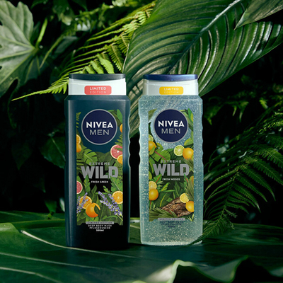 Xhel dushi Nivea Extreme Wild Fresh Citrus
