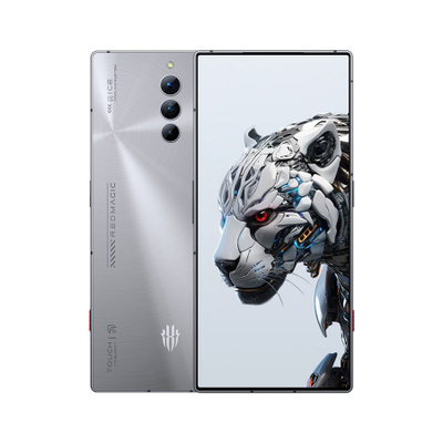 Мобилен телефон Nubia Redmagic 8S Pro 5G 256GB, 6.8\", 12GB RAM, сребрен