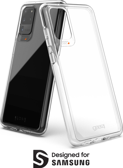 Mbrojtëse Gear4 Crystal Palace për Samsung Galaxy S20 Ultra, e tejdukshme