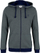 Duks Tom Tailor Regular Fit 1025989.27129, i hirtë/kaltër XXL mTT0236-XXL