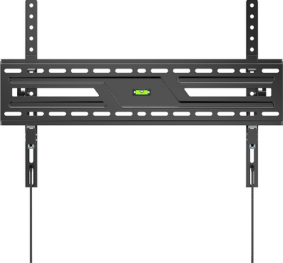 Ѕиден држач Deltaco, за ТВ 37\" 86\", до 75 kg, VESA 100 x 100 mm, црн