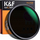 Filter fotografik K&amp;F Concept Nano X, variabël ND8 ND128, 43mm, gri