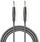 Kabëll audio stereo Nedis COTH23200GY15, 6.35 mm mashkull me 6.35 mm mashkull, 1.5 m, gri e errët
