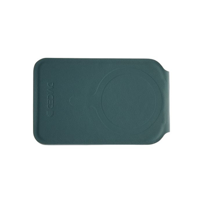 Dviced Leather MagSafe Foldable Cardholder, Blue