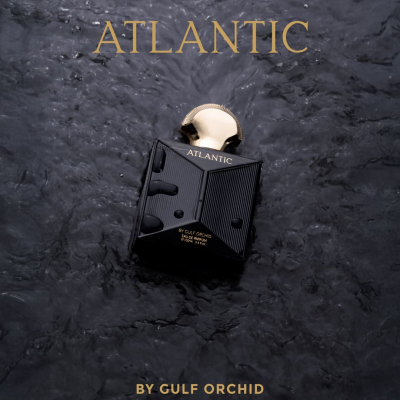 Parfum Gulf Orchid Atlantic EDP, unisex, 100ml, shishe e zezë