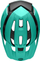 Helmetë çiklizmi Full Face Bell Super Air R Mips Spherical, MTB, e bardhë infrakuqe mat me shkëlqim