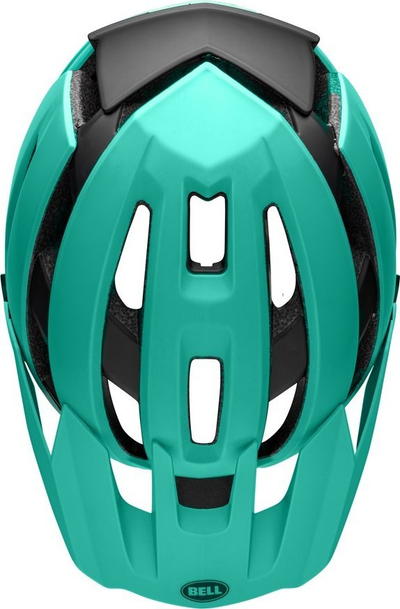 Helmetë çiklizmi Full Face Bell Super Air R Mips Spherical, MTB, e bardhë infrakuqe mat me shkëlqim