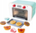 Lodër furrë druri Hape My First Baking Oven, me drita dhe zëra, set 10 pjesë, shumëngjyrëshe