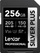 Kartë memorie SD Lexar Professional Silver Plus, 256GB, UHS-I V30, e zezë
