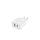 Karikues muri Savio LA-04, 1x USB A, 1x USB C, 3A, i bardhë