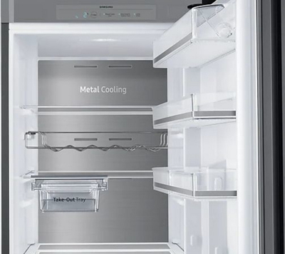 Frigorifer Samsung RR39A7463AP, 378 L, i bardhë