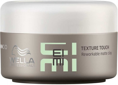 Argjilë modeluese për flokë Wella Professionals EIMI Texture Touch, 75ml, mbajtje fleksibile