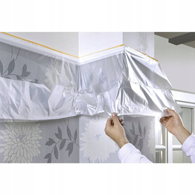 Mbulesë mbrojtëse Tesa Easy Cover Sheets 04402, 33m x 1.4m, për punime brenda edhe jashtë
