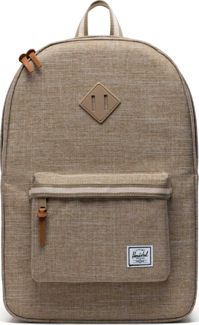 Çantë shpine Herschel Heritage, 15", poliester, kafe