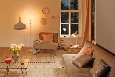 Llambë varëse Paulmann Neordic Nordin, E27, 20W, mermer i bardhë