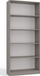 Raft librash Clay BOOKCASE, 80 cm, 4 rafte, ngjyrë argjile