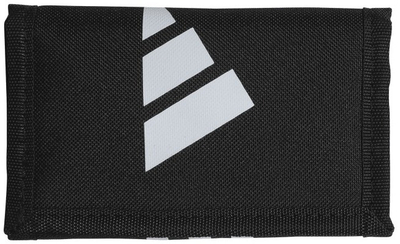 Portofol adidas Essential Training HT4750, poliestër i ricikluar, 13 x 8.5 cm, i zi