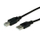 Kabllo USB Roline 11.45.8808, USB 2.0, 0.8m, i zi