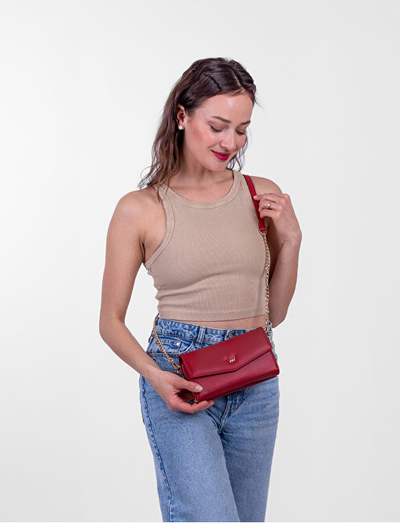 Kuletë për femra Vuch Bessy Red, e kuqe