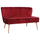 Divan Andy HM8401.06 128×70×77 cm, kuqe