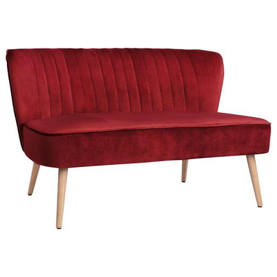 Divan Andy HM8401.06 128×70×77 cm, kuqe