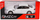 Makina lodër BMW M5 RMZ Daffi, metal, e bardhë