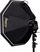Softbox për blic Aurora Firefly II FBO2 65SG, 65 cm, sipërfaqe silver gold