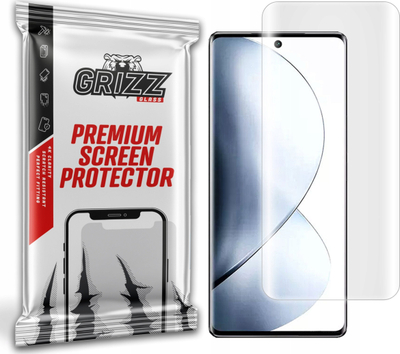 Folie mbrojtëse Grizz Hydrogel për Vivo V29 Pro, e tejdukshme