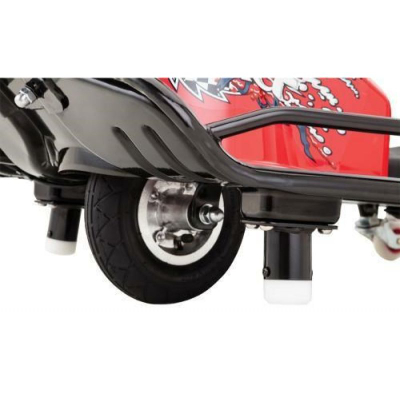 Kart elektrik Razor Crazy Cart 20173861 me bateri litiumi, 250W, 19 km/h, kuqezi
