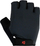 Doreza biçiklete Radvik Stikke Gloves, me gishta të shkurtër, me jastëk EVA, të zeza