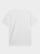 Bluzë T-shirt për burra 4F M 4FWMM00TTSHM1843, 100% pambuk, prerje regular, e bardhë