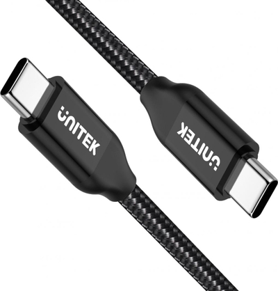 Kabllo Unitek Mobile USB (C14059BK), 2 m, e zezë
