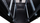 Kabinet serveri ROLINE 47U, 19", 48.26cm, metalik