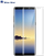 Mbrojtës ekrani Blue Star Melyna Star BS, xham i fortifikuar 9H, Full Face, transparent