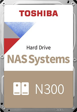 Hard disk i brendshëm Toshiba N300, 6TB, 3.5", për NAS