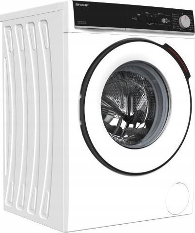 Lavatriçe Sharp ES-NFA012DW1NA-PL, 10kg, 1200rpm, e bardhë